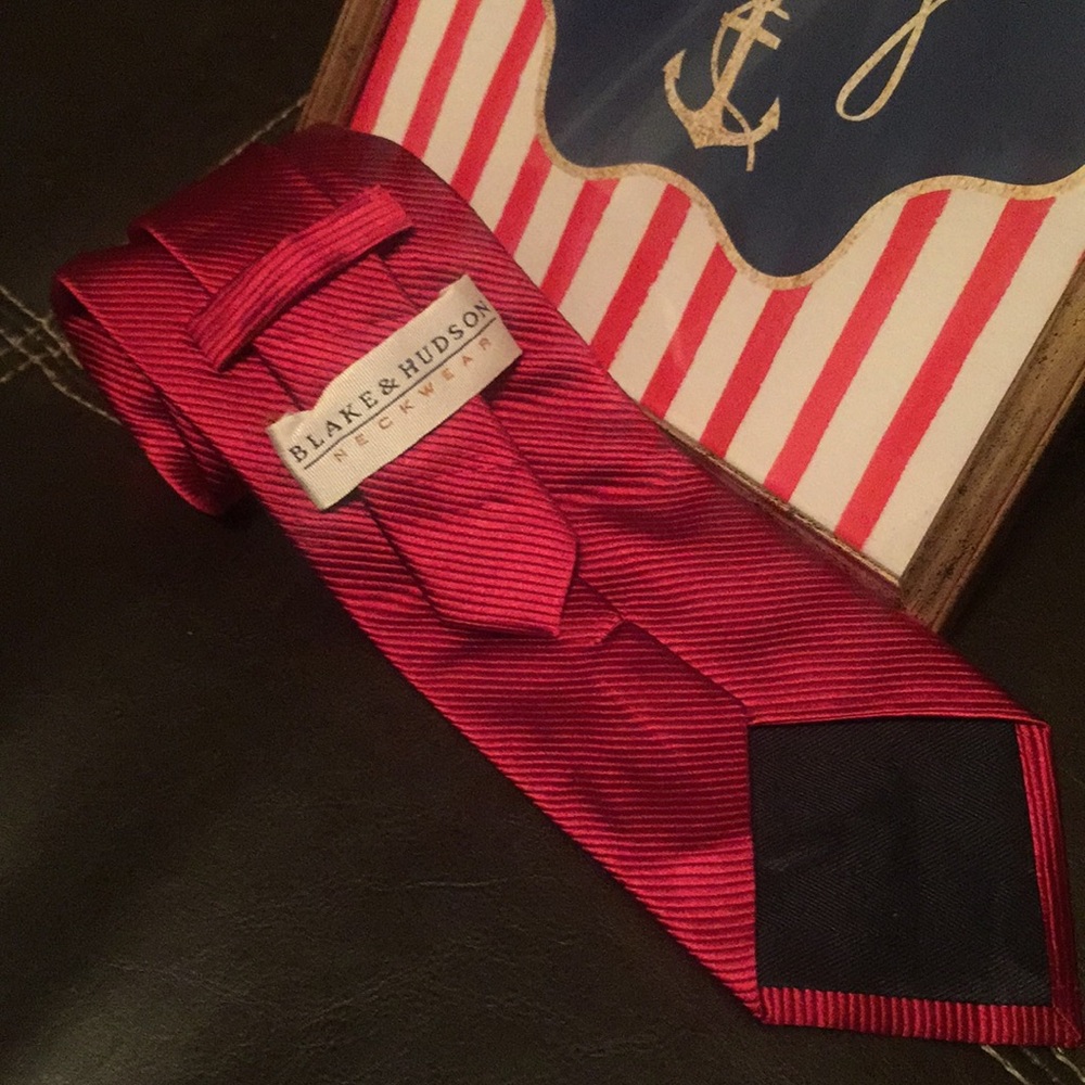 NWOT Blake & Hudson Silk Necktie 👔